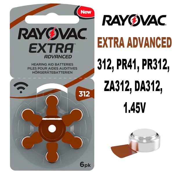 baterii-za-sluhov-aparat-312-rayovac-extra-pr41-1-45v (5) Батерии за слухов апарат 312 Rayovac Extra Advanced PR41 1.45V произведени във Великобритания