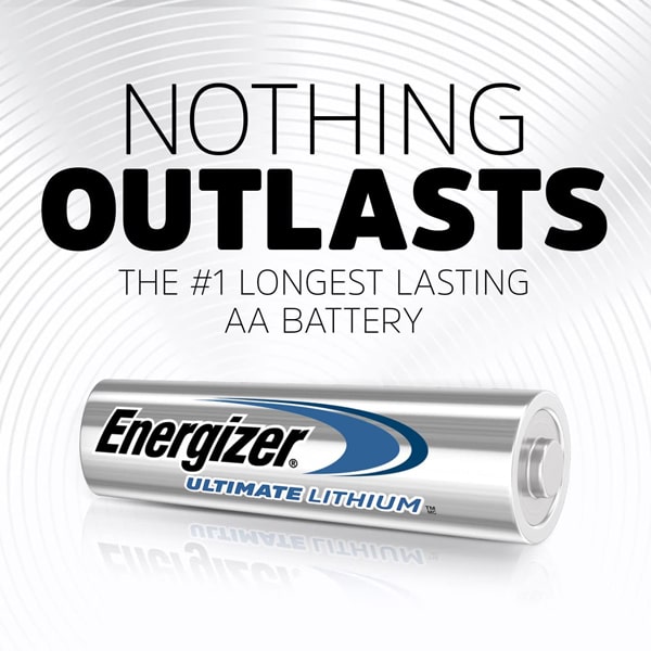 L91 Energizer Battery Company | Batteries Non-Rechargeable (Primary L91 Energizer Battery Company | Batteries Non-Rechargeable (Primary