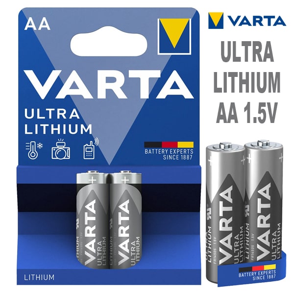 litievi-baterii-aa-varta-ultra-lithium-lr06-2900mah-1-5v (1) Литиеви батерии АА VARTA ULTRA LITHIUM LR06 2900mAh 1.5V