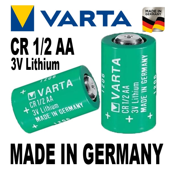 1-min Индустриална литиева батерия CR1/2AA 3V Varta 1/2 AA 970mAh CR14250