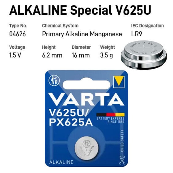izdrazhliva-alkalna-bateriq-v625u-1-5v-varta-lr09-px625a (1) Издръжлива алкална батерия V625U 1.5V Varta LR09 PX625A