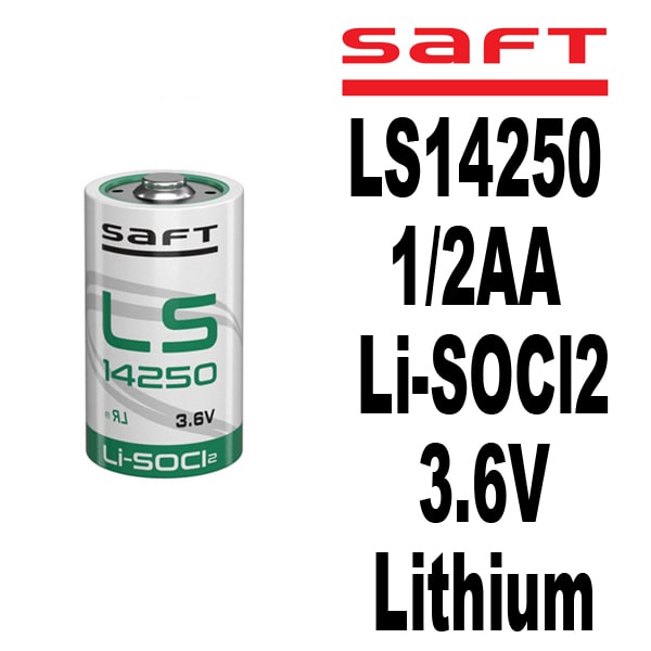litieva-bateriq-saft-1-2aa-14250-3-6v-li-socl2-ls14250 (1) Литиева батерия Saft 1/2AA 14250 3.6V Li-SOCl2 LS14250