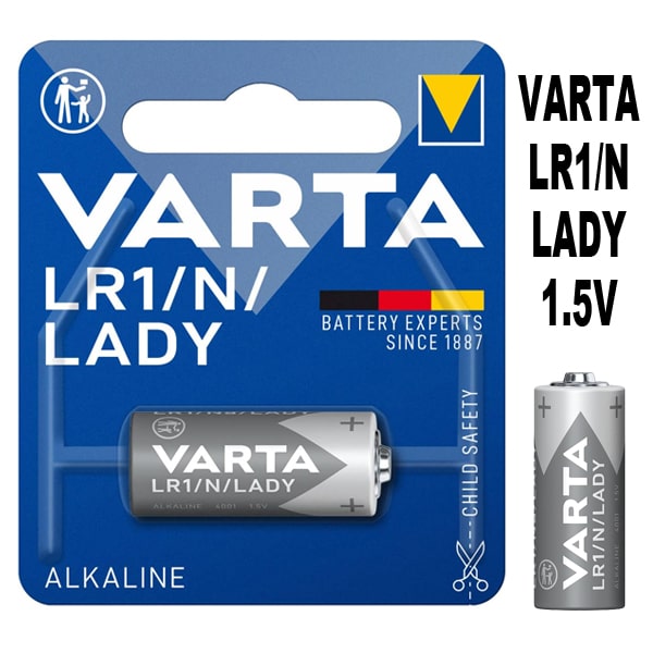 profesionalna-alkalna-bateriq-lr1-n-1-5v-varta-lr01 (1) Професионална алкална батерия LR1 N 1.5V Varta LR01