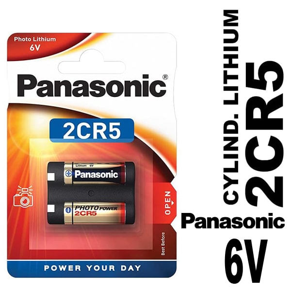 usilena-litieva-bateriq-2cr5-6v-panasonic-lithium-dl245-2r5 (1) Усилена литиева батерия 2CR5 6V Panasonic Lithium DL245 2R5