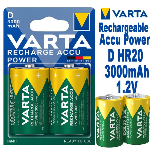 akumulatorni-baterii-d-hr20-1-2v-varta-3000mah-ni-mh (1) Презареждащи се акумулаторни батерии D HR20 1.2V VARTA 3000mAh Ni-MH