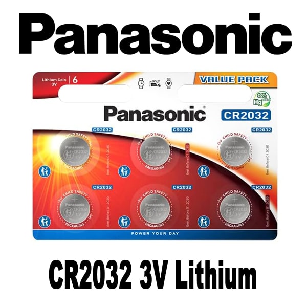 kachestvena-litieva-bateriq-cr2032-3v-panasonic-ploska-tip-moneta-dl2032 (1) Качествена литиева батерия CR2032 3V Panasonic тип монета DL2032