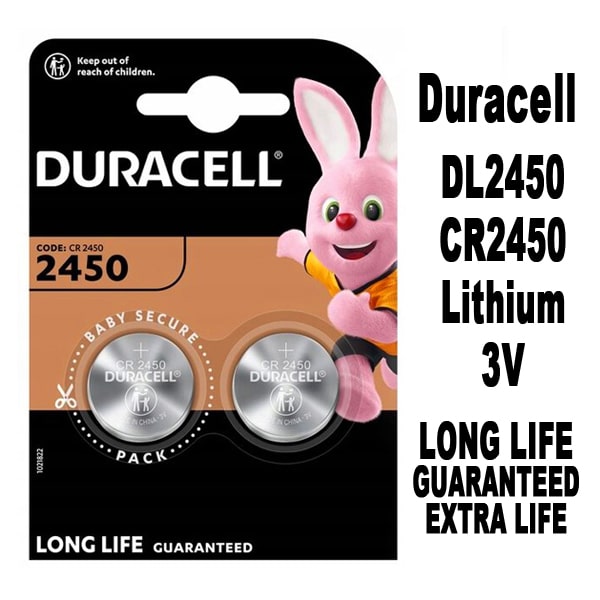 moshtni-ploski-litievi-baterii-dl2450-3v-duracell-cr2450 (1) Мощни плоски литиеви батерии DL2450 3V Duracell CR2450 тип монета