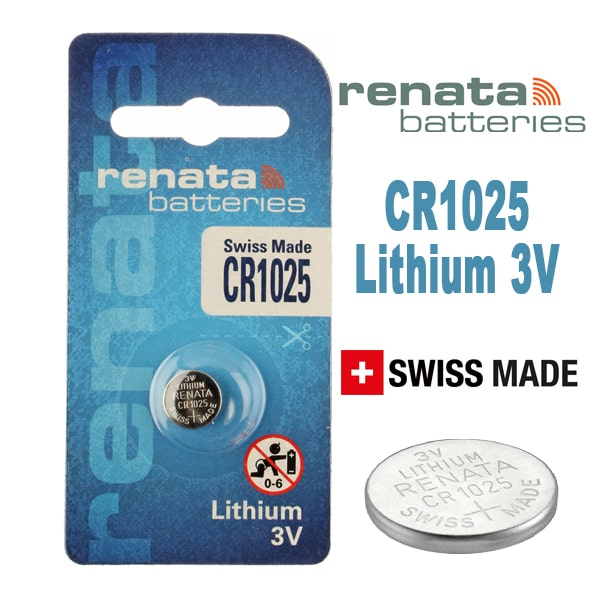 profesionalna-litieva-bateriq-cr1025-3v-renata-ploska-tip-moneta-dl1025 (1) Професионална литиева батерия CR1025 3V Renata тип монета DL1025