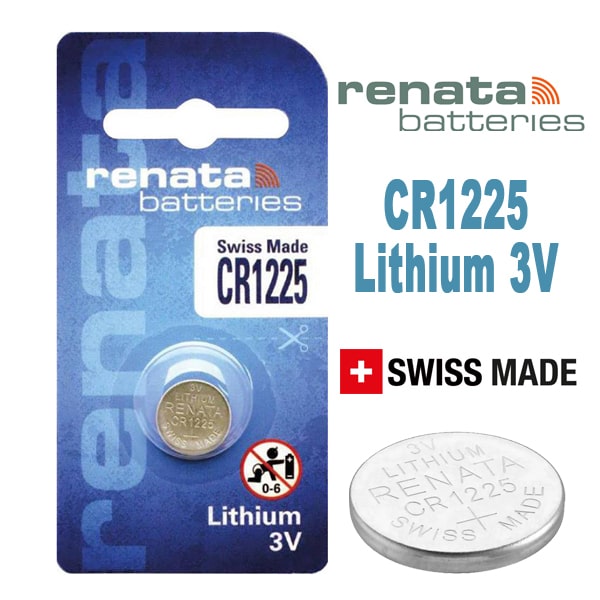 profesionalna-litieva-bateriq-cr1225-3v-renata-ploska-tip-moneta-dl1225 (1) Професионална литиева батерия CR1225 3V Renata тип монета DL1225